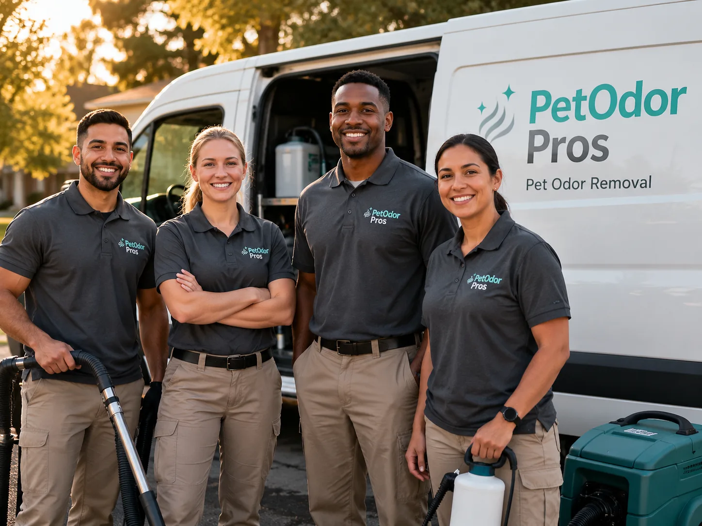 Pet Odor Removal team serving Hellier, KY